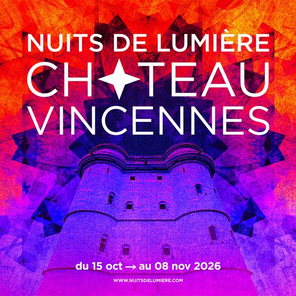 Nuits de Lumière au Château de Vincennes